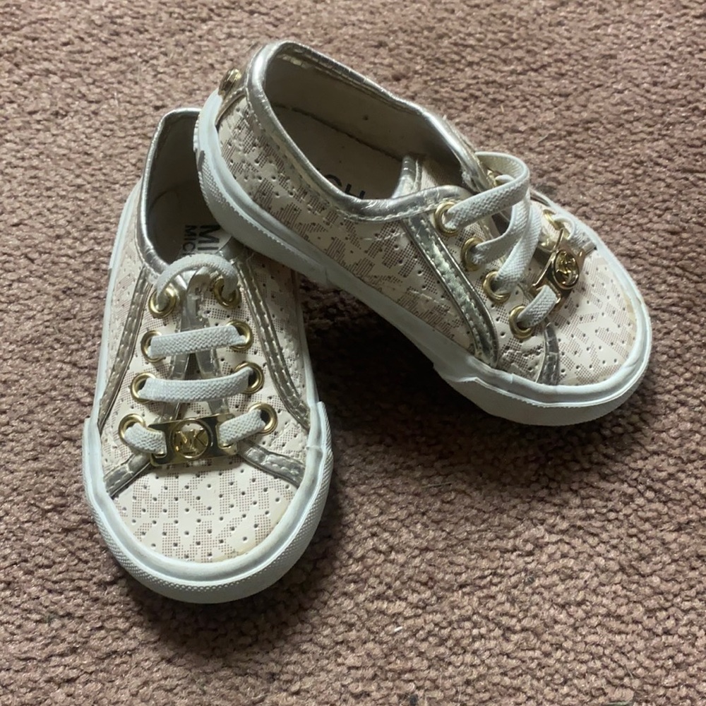 Toddler girls Michael Kors shoes